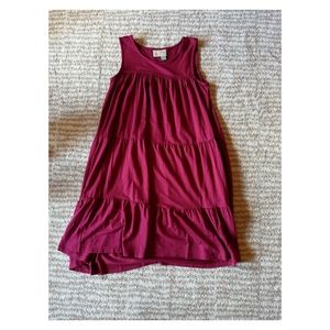 Anthropologie tiered dress
